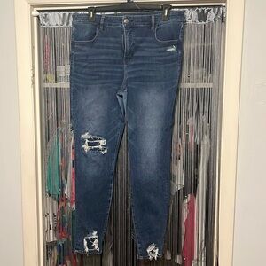 American Eagle hi-rise jeggings